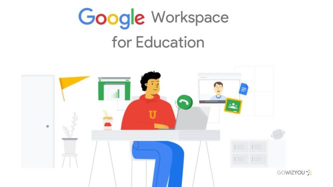 Bottone di selezione per Workspace For Edu