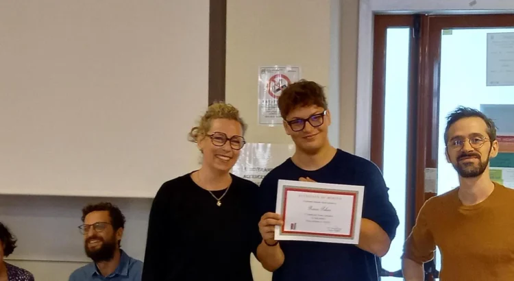 Foto dei vincitori del COncorso La malcontenta del 29 ottobre 2023