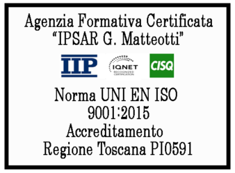 Logo Agenzia Formativa IPSAR G. Matteotti