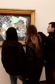 Visita mostra Avanguardie a Palazzo Blu